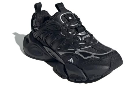 adidas Vento XLG Runner Deluxe Sneakers スニーカー Adidas Vento XLG Runner Deluxe Shoes White Black Metallic