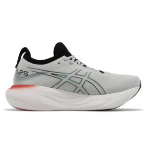 Asics GEL-Nimbus 25 Shoes 'Grey White Black' 1011B547023 sold by KicksCrew