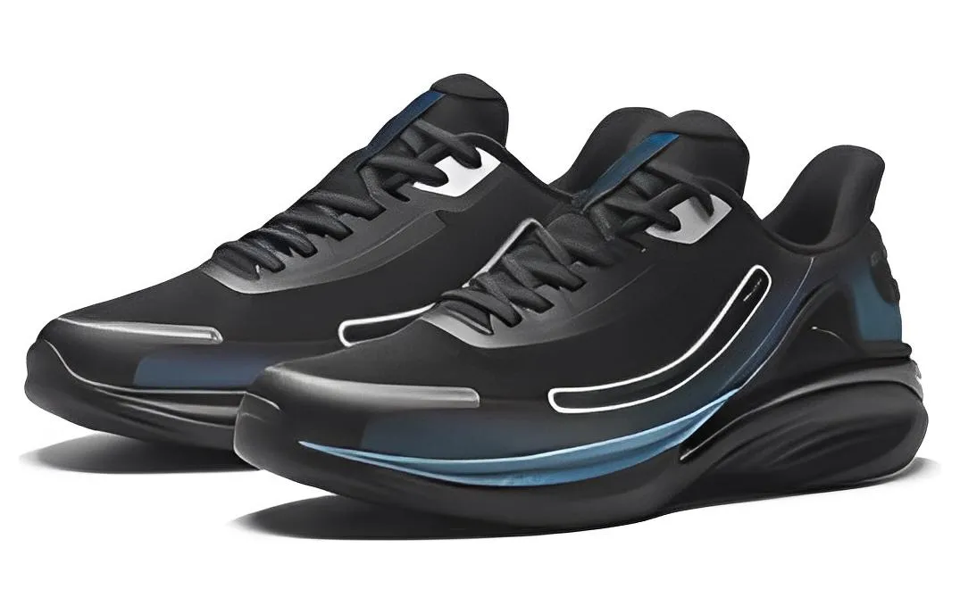 ANTA City 'Black Silver Blue' 112335566-1 sold by KicksCrew product image thumbnail 2