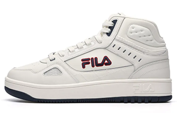FILA Retro High‑Top Basketball Shoes 'White' F12M141211FSW sold by KicksCrew product image thumbnail 2