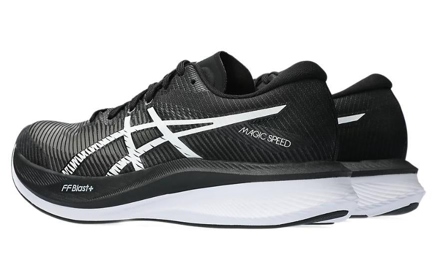 (WMNS) Asics Magic Speed 3.0 'Black and White' 1012B518-001 sold by KicksCrew product image thumbnail 4
