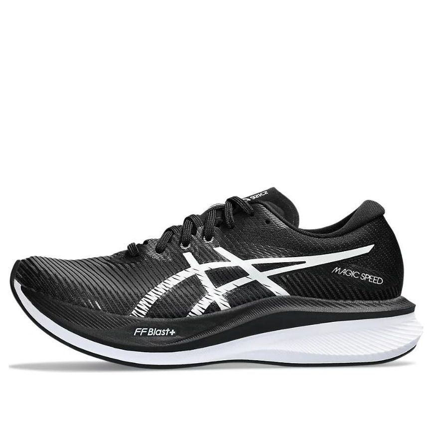 (WMNS) Asics Magic Speed 3.0 'Black and White' 1012B518-001 sold by KicksCrew