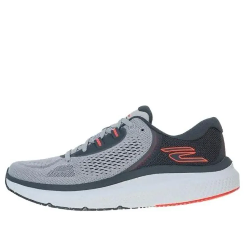 Skechers Go Run Pure 4 'Grey Orange' 246082-GYOR sold by KicksCrew