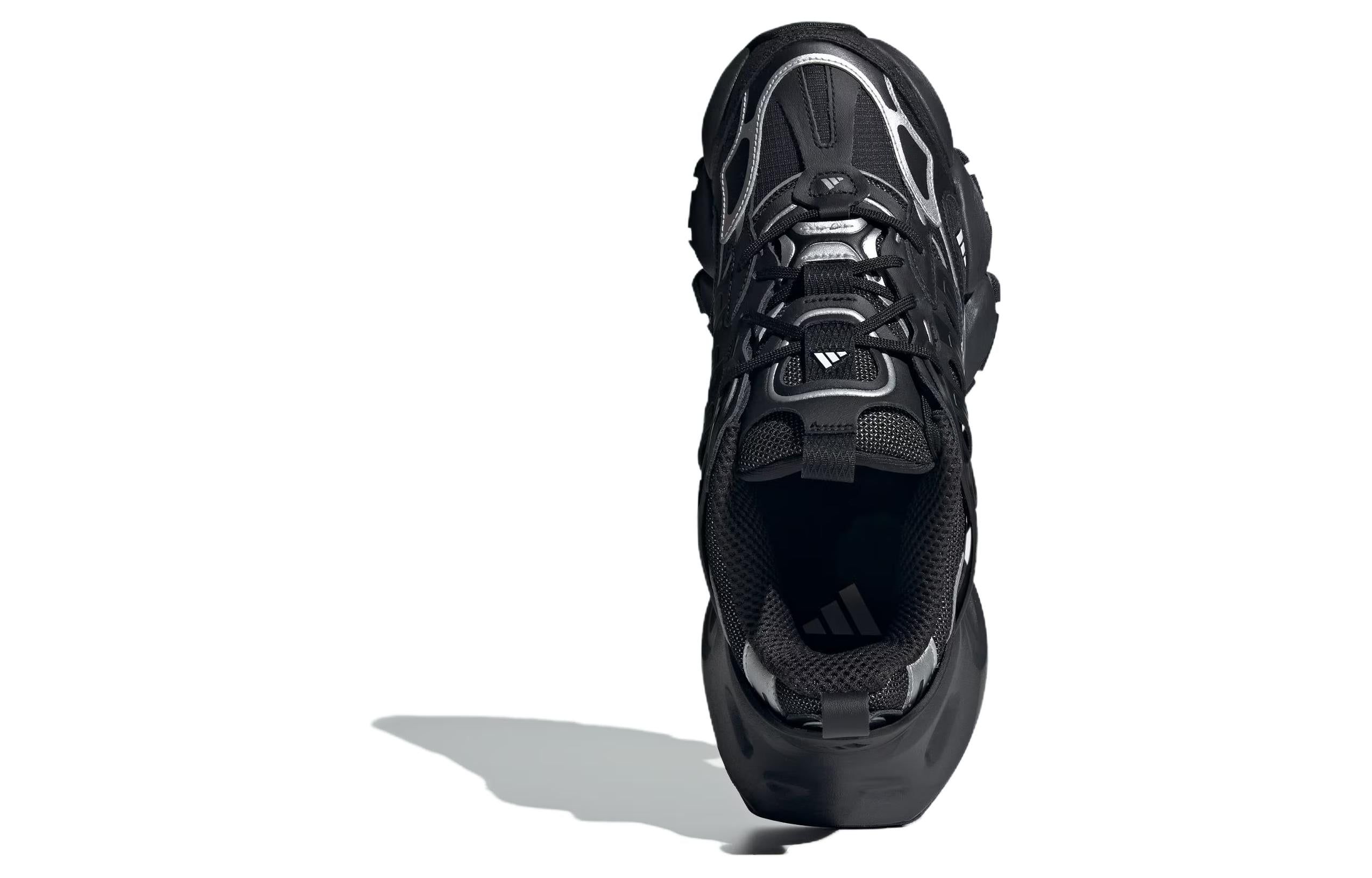 [ADIDAS】Vento XLG Runner Deluxe Sneakers White Black Adidas Vento XLG Runner Deluxe Shoes White Black Metallic