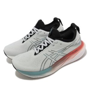 Asics GEL-Nimbus 25 Shoes 'Grey White Black' 1011B547023 sold by KicksCrew