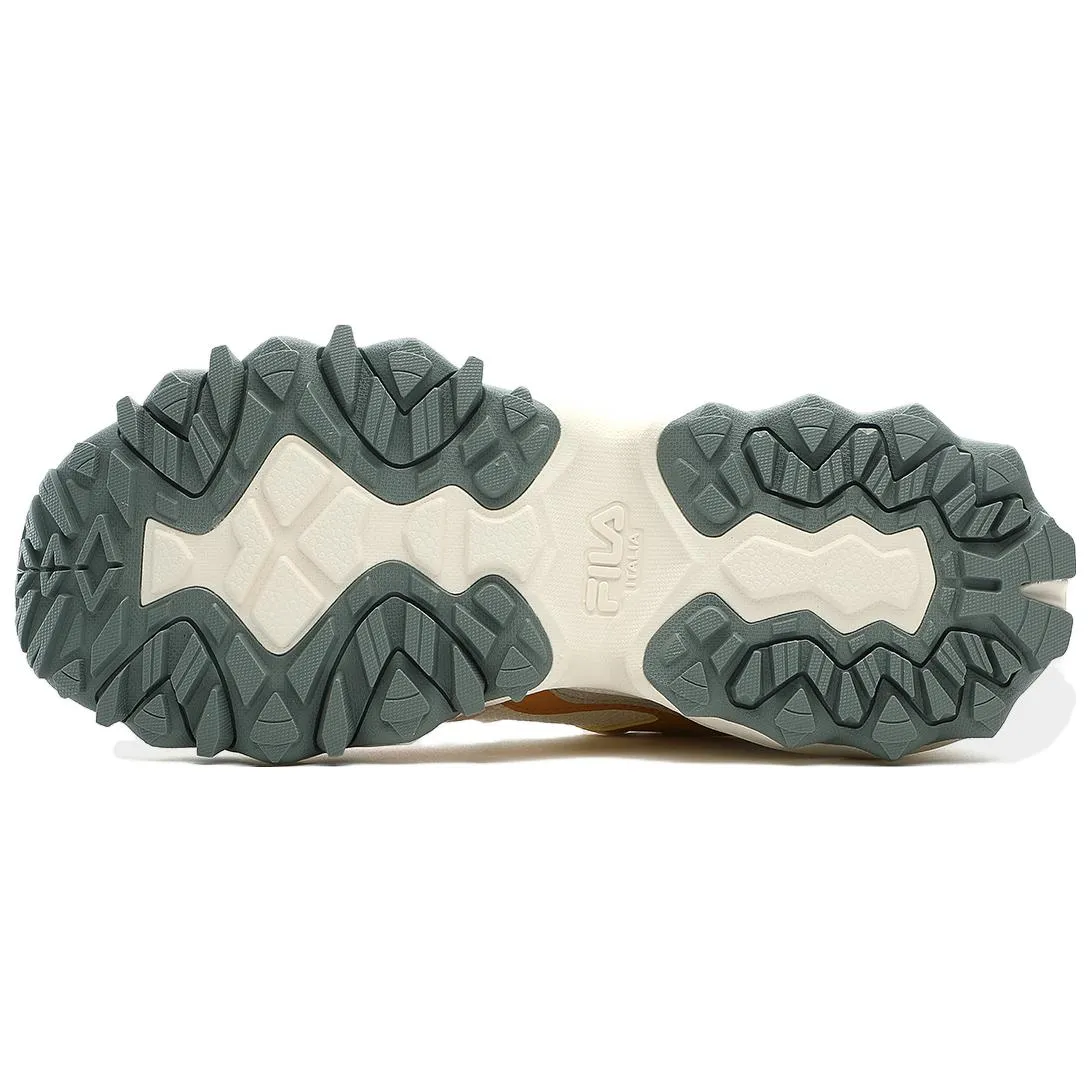 (WMNS) FILA Oakmont 3 Sport Shoes 'White Orange Green' F12W332105FAC sold by KicksCrew product image thumbnail 5