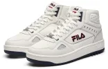 FILA Retro High‑Top Basketball Shoes 'White' F12M141211FSW sold by KicksCrew