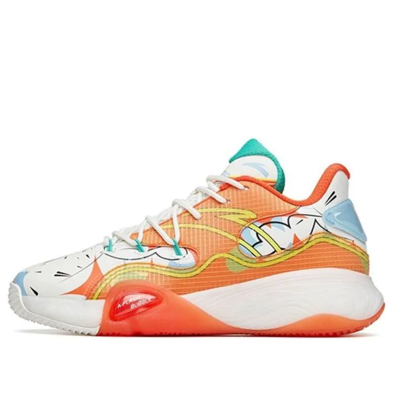 ANTA Cement Bubble 1.0 Low 'Koi' 912121608S-11 sold by KicksCrew