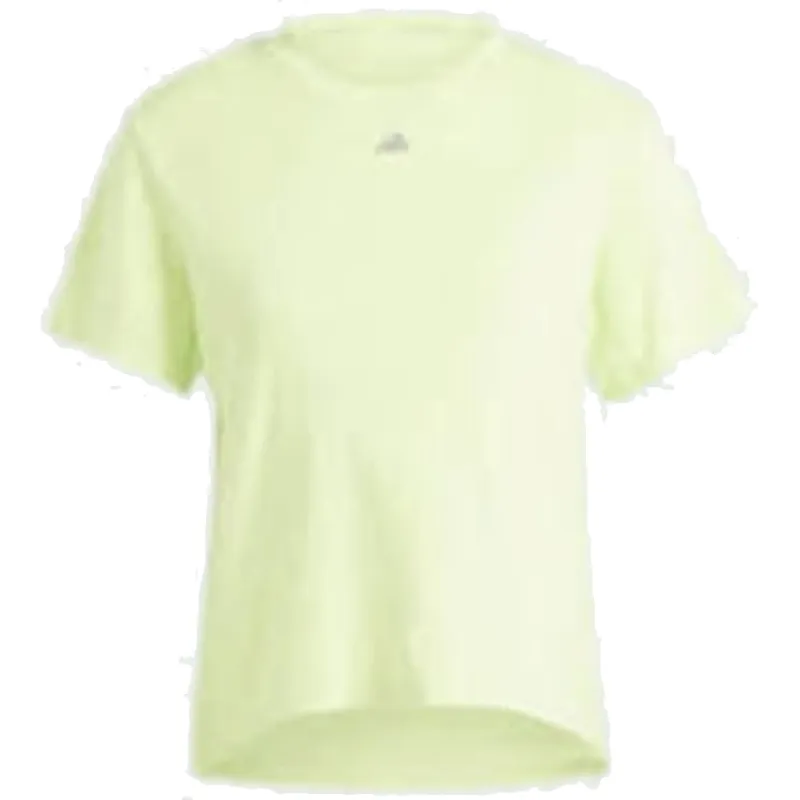 (WMNS) adidas HIIT HEAT.RDY Sweat-Conceal Training T-Shirt 'Green' IM2636 sold by KicksCrew