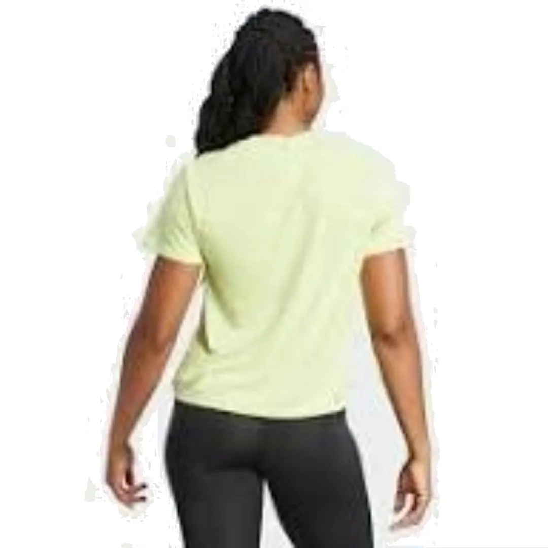 (WMNS) adidas HIIT HEAT.RDY Sweat-Conceal Training T-Shirt 'Green' IM2636 sold by KicksCrew product image thumbnail 2