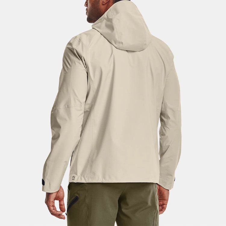 Under Armour Stormproof GORE-TEX Paclite 2.0 Jacket 'Beige' 1369994-279 sold by KicksCrew product image thumbnail 4