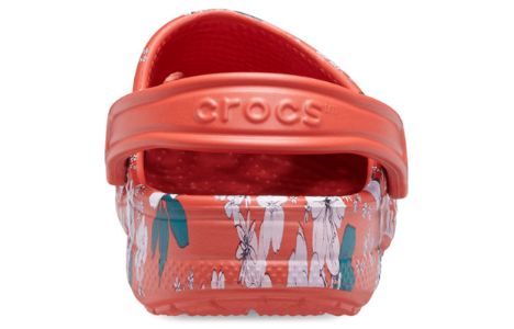 Crocs Baya Seasonal Printed Clogs 'Spicy Orange White' 206230-82Z sold by KicksCrew