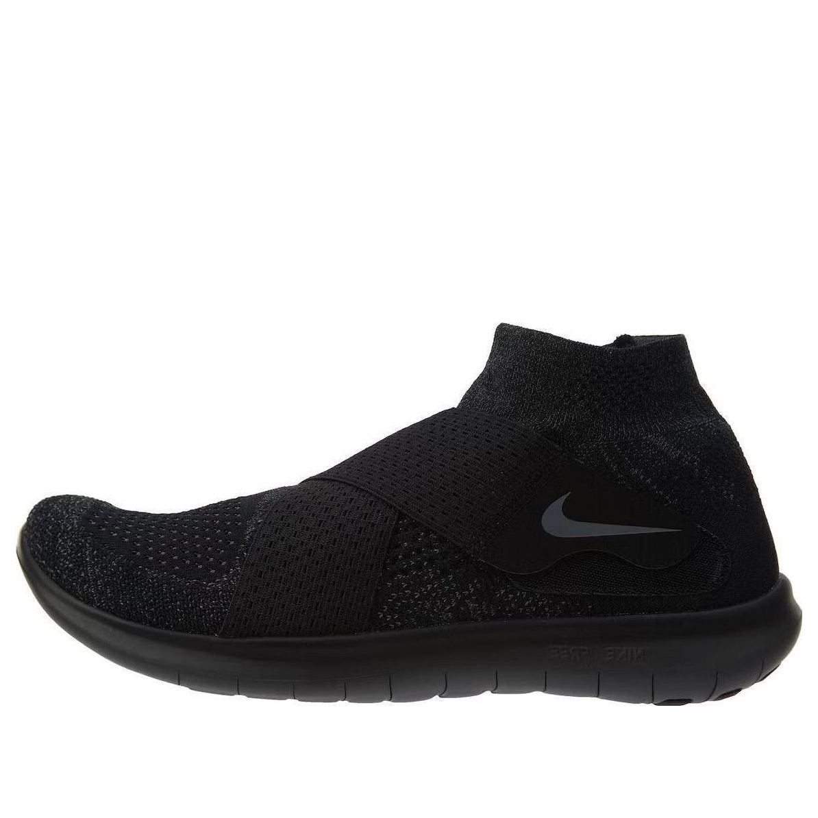 Nike Free Run Motion Flyknit 2017 'Black' 880845-003 sold by KicksCrew