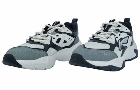 Li-Ning Sport Leisure Low 'Grey Black' AGCR477-2 sold by KicksCrew