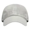 (WMNS) Balenciaga Logo Front Cap 'White' 673319415B30917 sold by KicksCrew