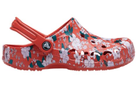 Crocs Baya Seasonal Printed Clogs 'Spicy Orange White' 206230-82Z sold by KicksCrew