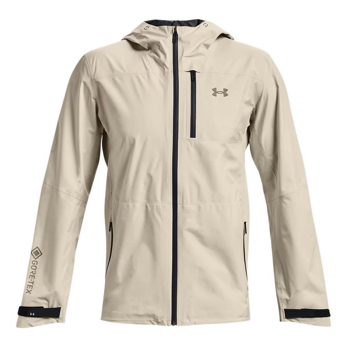 Under Armour Stormproof GORE-TEX Paclite 2.0 Jacket 'Beige' 1369994-279 sold by KicksCrew