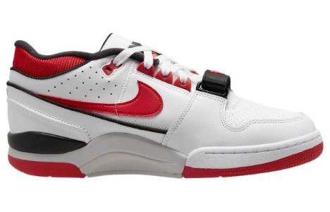 Nike Air Alpha Force 88 'White University Red' DZ4627-100 sold by KicksCrew
