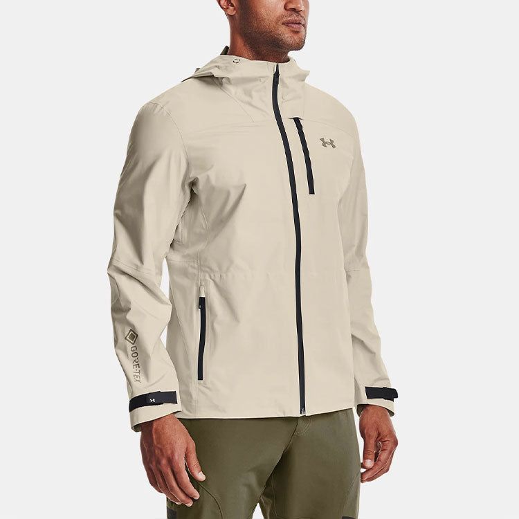 Under Armour Stormproof GORE-TEX Paclite 2.0 Jacket 'Beige' 1369994-279 sold by KicksCrew product image thumbnail 5