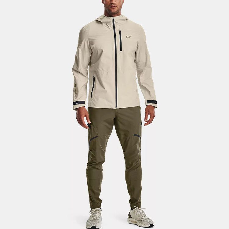Under Armour Stormproof GORE-TEX Paclite 2.0 Jacket 'Beige' 1369994-279 sold by KicksCrew product image thumbnail 3
