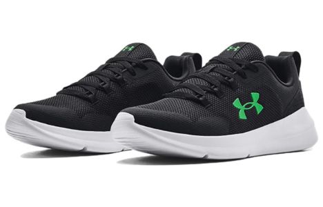 Under Armour Essential 'Black Extreme Green' 3022954-007 sold by KicksCrew