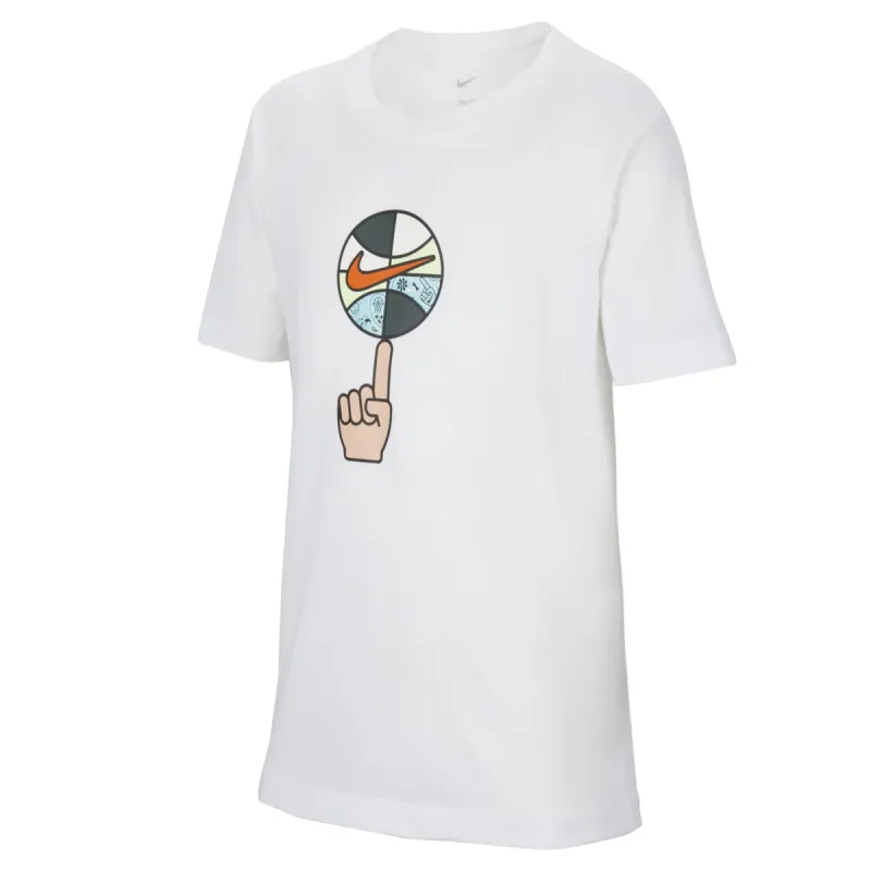 (GS) Nike Legend CHBL Dri-FIT T-shirt Asia Sizing 'White' HF6166-100 sold by KicksCrew