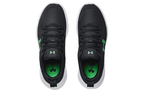 Under Armour Essential 'Black Extreme Green' 3022954-007 sold by KicksCrew