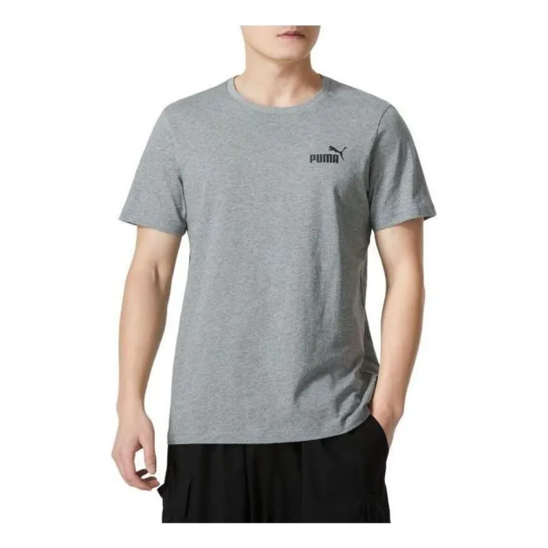 PUMA Essentials Small Logo T-shirt 'Grey' 845925-03 sold by KicksCrew