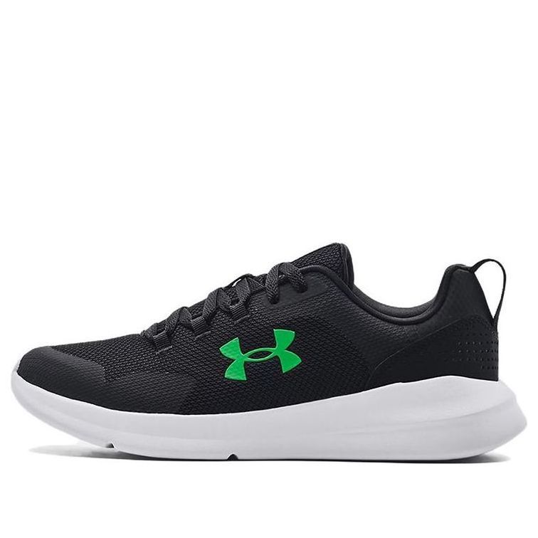 Under Armour Essential 'Black Extreme Green' 3022954-007 sold by KicksCrew