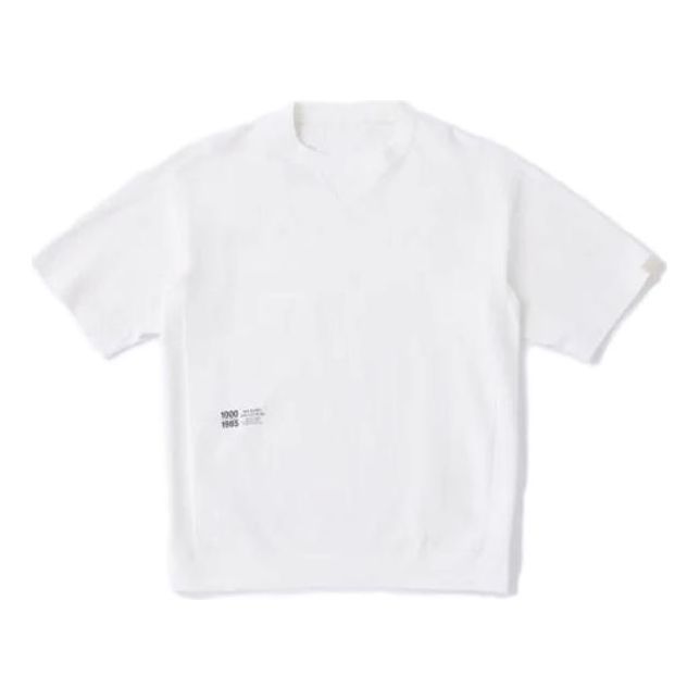 New Balance Casual Plain Cotton Tee 'White' AMT35027-SST sold by KicksCrew