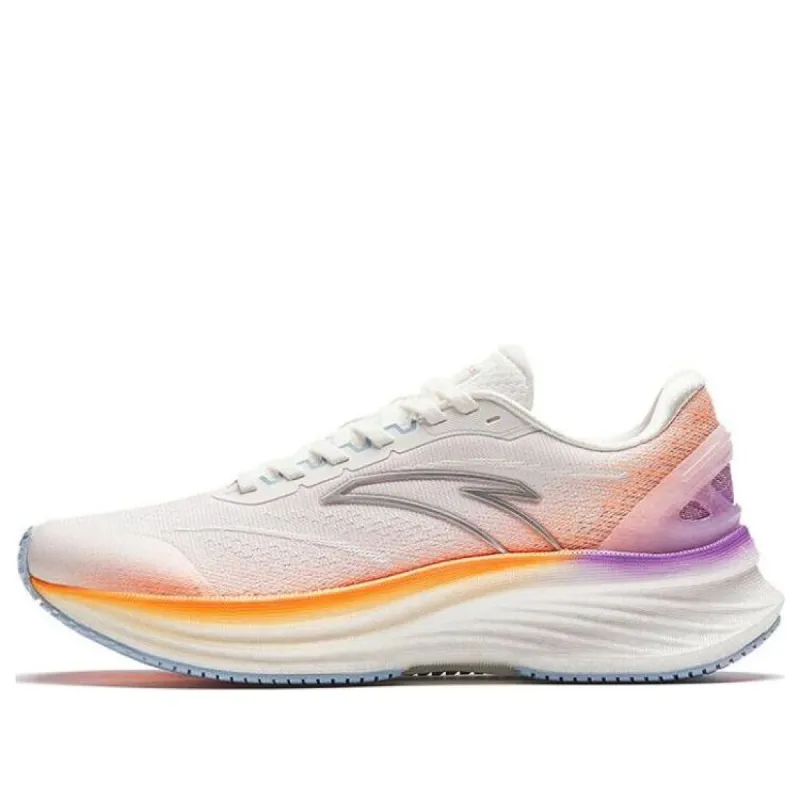 (WMNS) ANTA A Tron 5 'White Orange Purple' 122415582-1 sold by KicksCrew