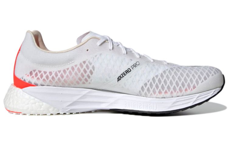Adidas Adizero Pro 'White Solar Red' GZ5473 sold by KicksCrew product image thumbnail 2
