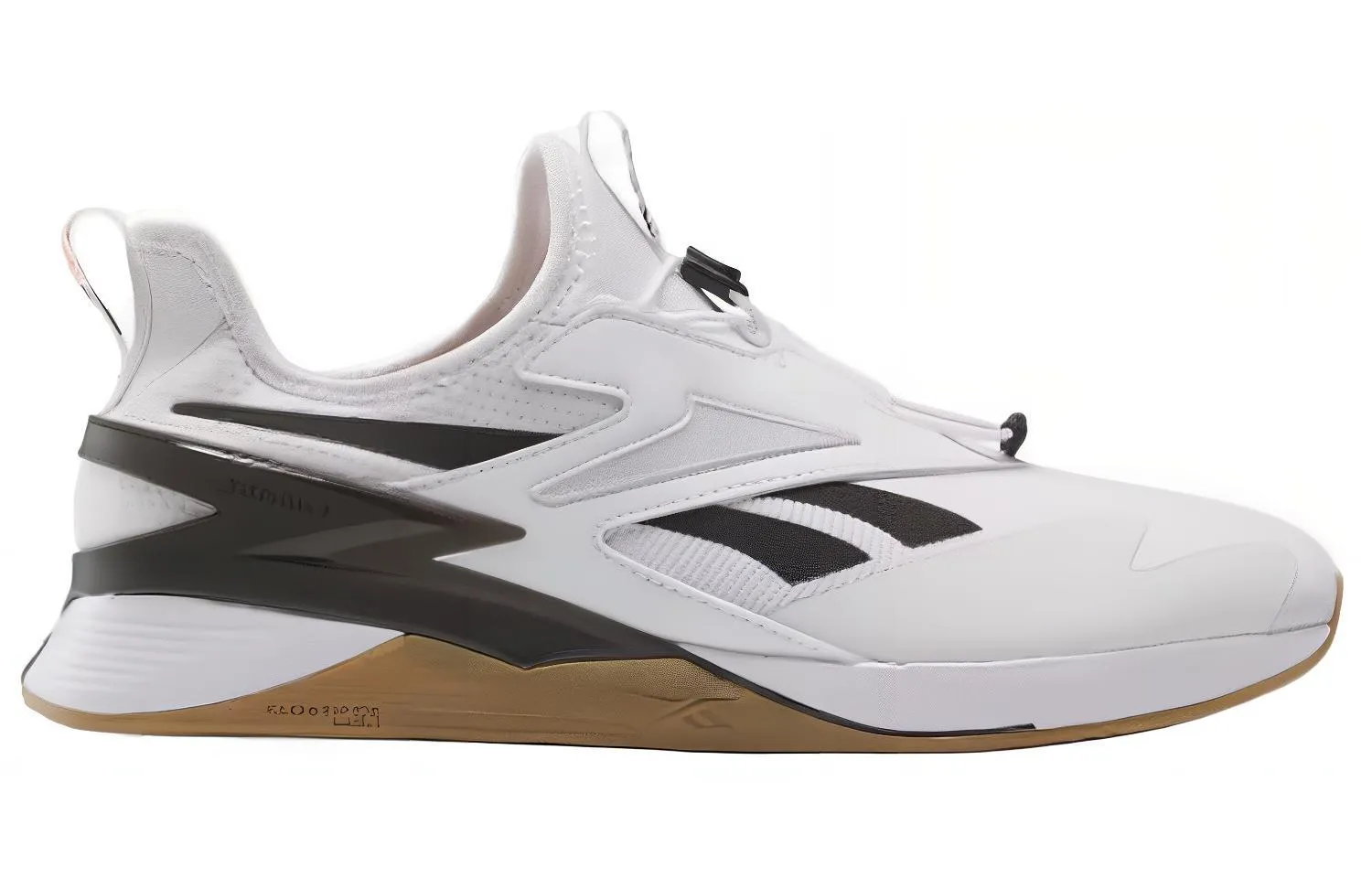 Reebok Nano X3 x Rich Froning 'White Black Gum' 100074782 sold by KicksCrew product image thumbnail 2