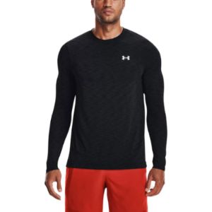 Under Armour Seamless Long Sleeve Tee 'Black' 1359873-001 sold by KicksCrew
