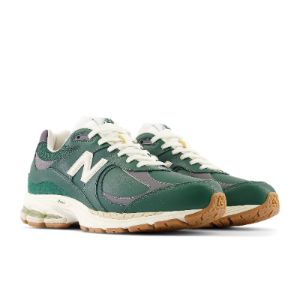 New Balance 2002R 'Vintage Leather Pack - Green' M2002RVI sold by KicksCrew