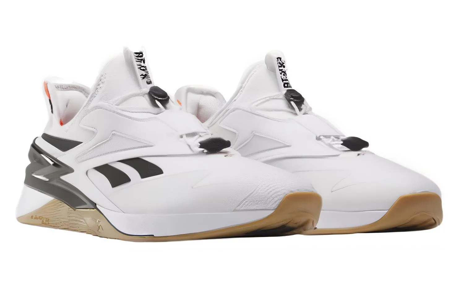 Reebok Nano X3 x Rich Froning 'White Black Gum' 100074782 sold by KicksCrew product image thumbnail 3