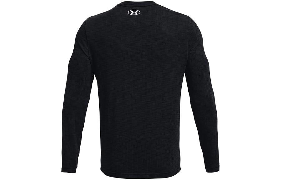 Under Armour Seamless Long Sleeve Tee 'Black' 1359873-001 sold by KicksCrew product image thumbnail 2