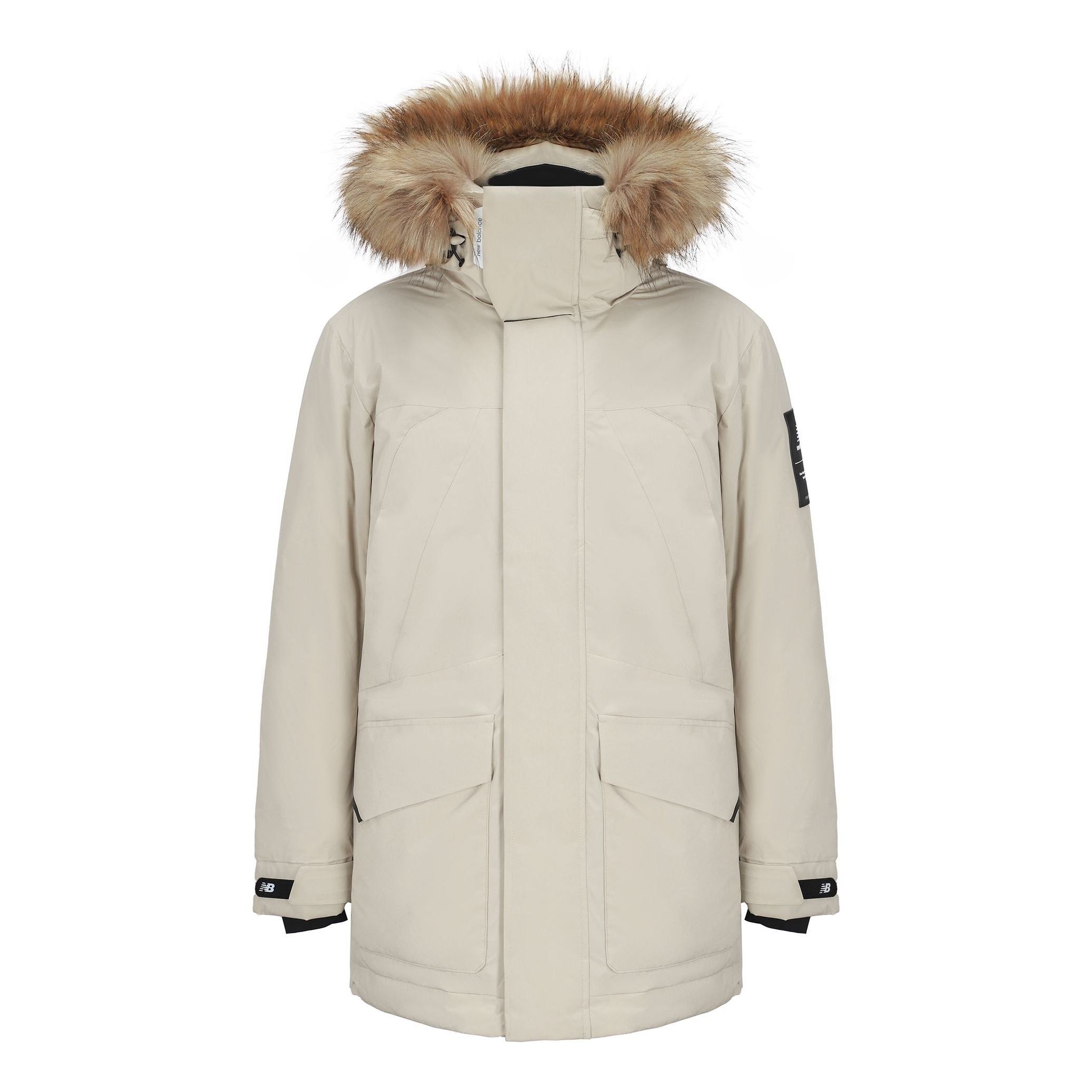 New Balance Warm Hooded Down Jacket 'White' 5PB42201-DB sold by KicksCrew