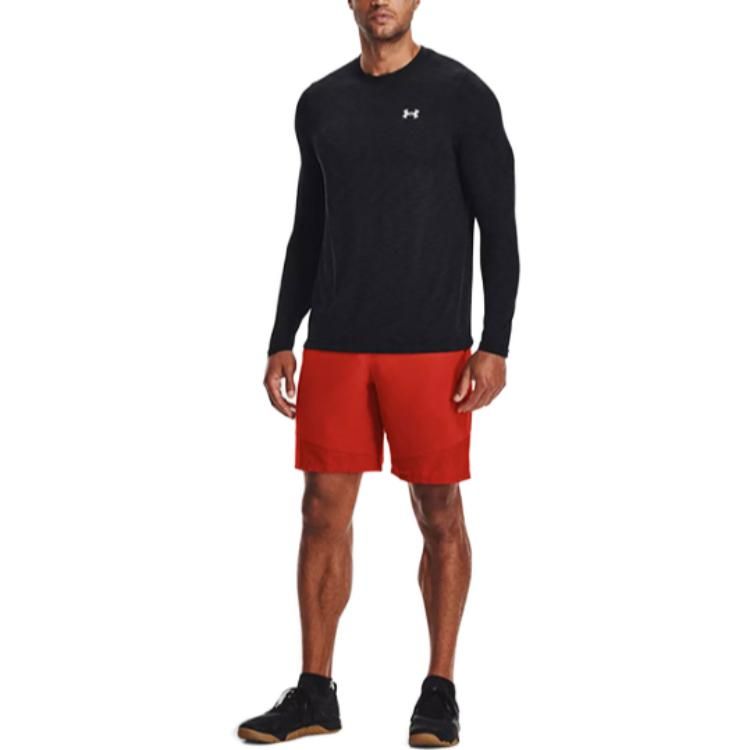 Under Armour Seamless Long Sleeve Tee 'Black' 1359873-001 sold by KicksCrew product image thumbnail 3