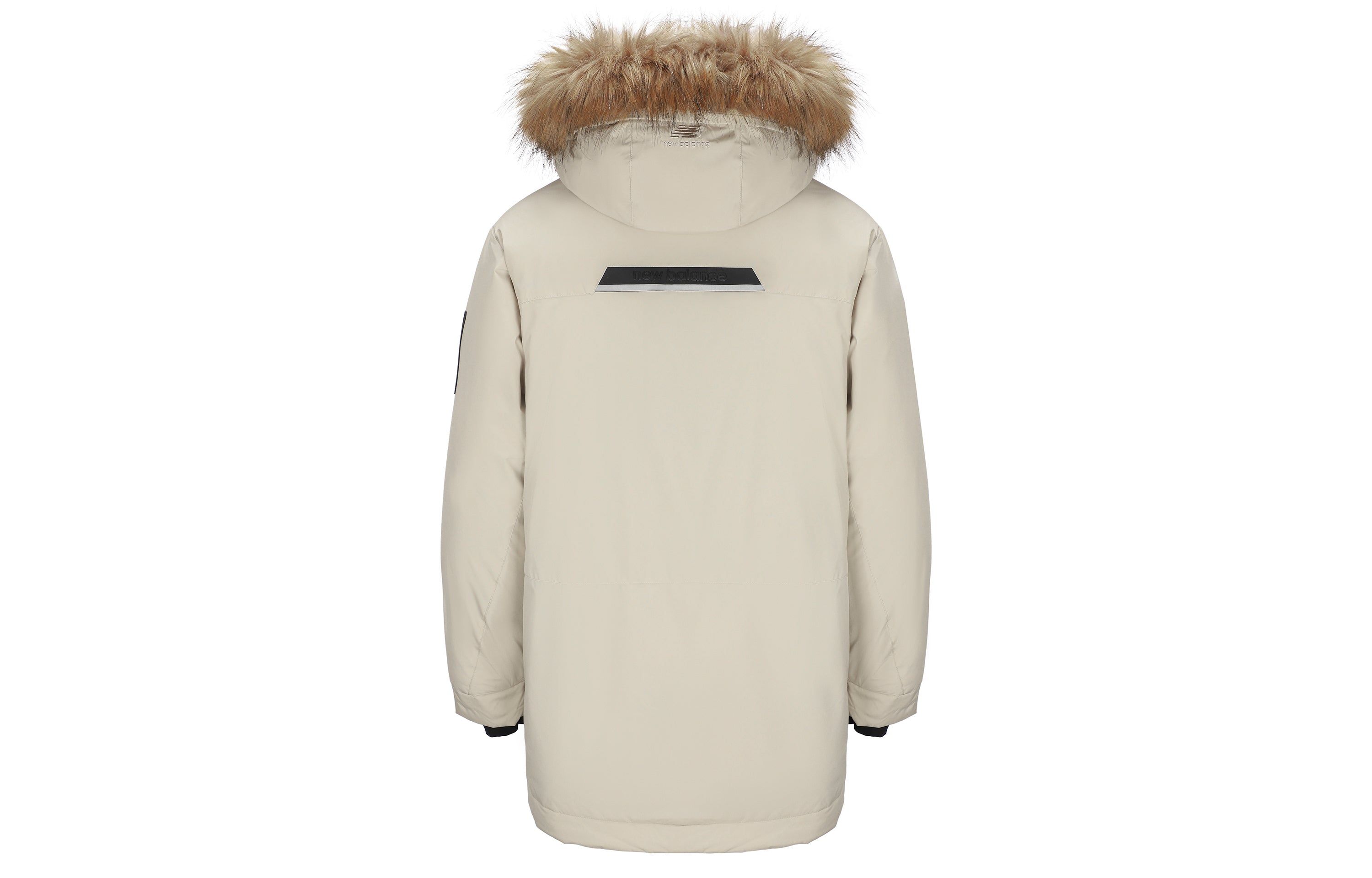 New Balance Warm Hooded Down Jacket 'White' 5PB42201-DB sold by KicksCrew product image thumbnail 2