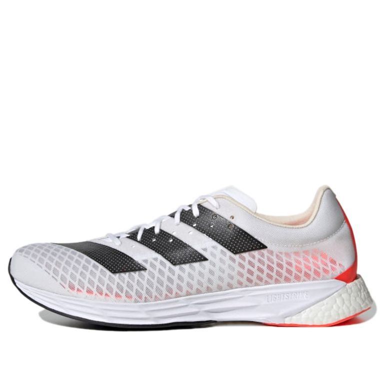 Adidas Adizero Pro 'White Solar Red' GZ5473 sold by KicksCrew