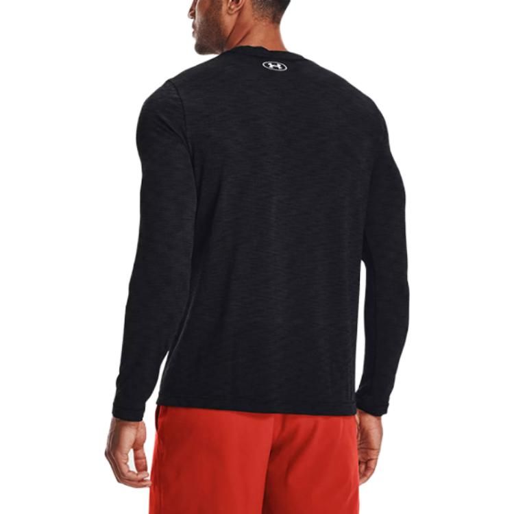 Under Armour Seamless Long Sleeve Tee 'Black' 1359873-001 sold by KicksCrew product image thumbnail 5