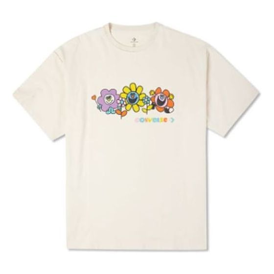 Converse Much Love Crew Neck T-Shirt 'White' 10022935-A01 sold by KicksCrew