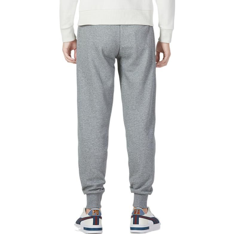 Puma Essentials Fleece Pants 'Grey' 846385-03 sold by KicksCrew product image thumbnail 3