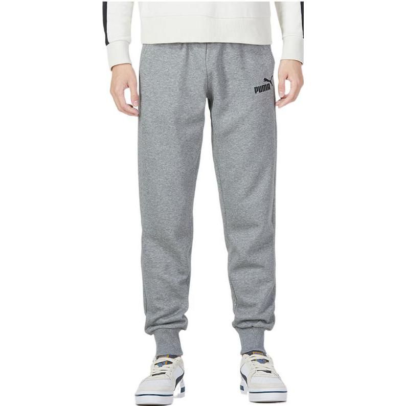 Puma Essentials Fleece Pants 'Grey' 846385-03 sold by KicksCrew product image thumbnail 2
