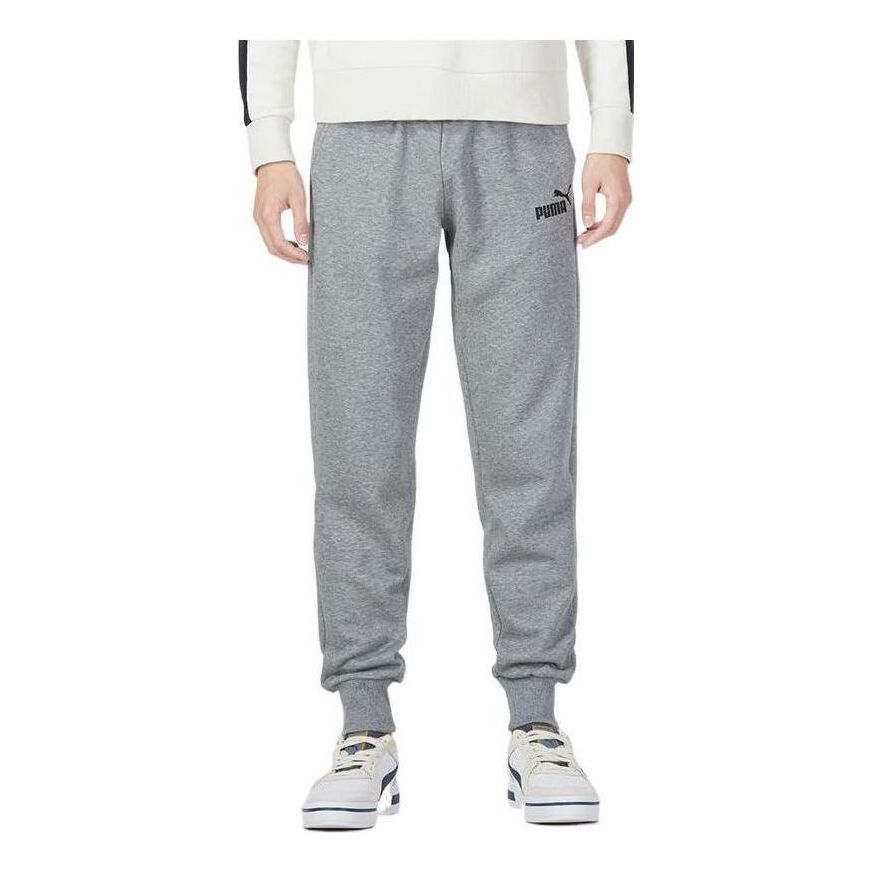 Puma Essentials Fleece Pants 'Grey' 846385-03 sold by KicksCrew