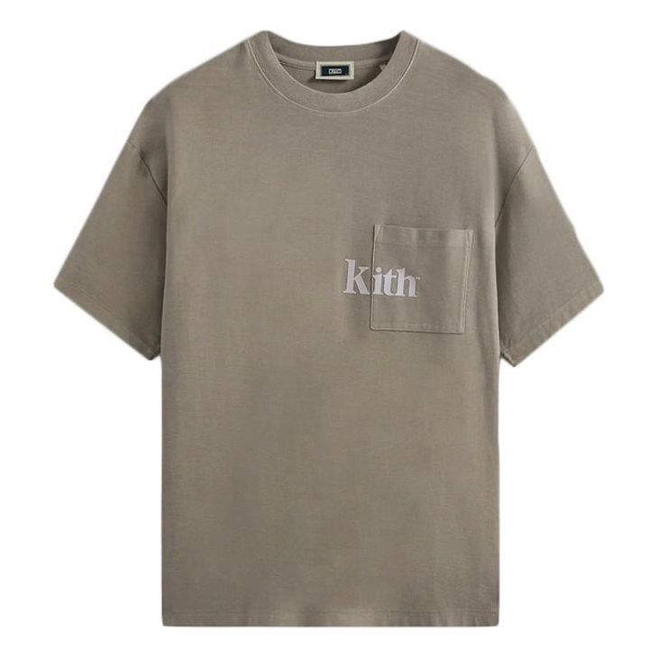 KITH Quinn Tee 'Pyrite' KHM030453-240 sold by KicksCrew