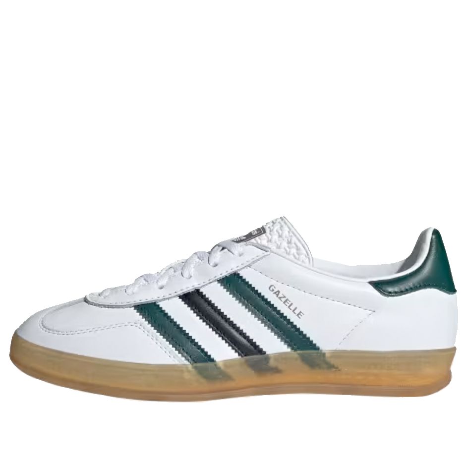 adidas Gazelle Indoor 'White Collegiate Green' IE2957 sold by KicksCrew