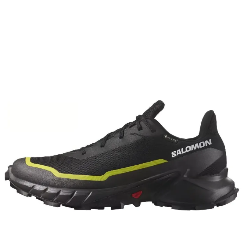 SALOMON Alphacross 5 Gtx 'Black Yellow' 474604 / L47460400 sold by KicksCrew