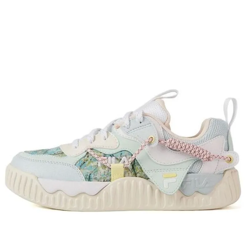 (GS) FILA 2.0 Skate Sneakers 'Green Blue White' K15G311302FIW sold by KicksCrew